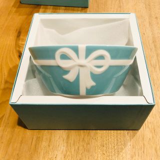 ティファニー(Tiffany & Co.)の【新品】ティファニー　ブルーボックス　ボウル(食器)