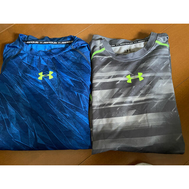 UNDER ARMOUR(アンダーアーマー)のアンダーアーマーインナーシャツ メンズのトップス(Tシャツ/カットソー(七分/長袖))の商品写真