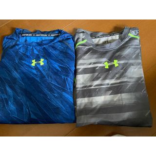 アンダーアーマー(UNDER ARMOUR)のアンダーアーマーインナーシャツ(Tシャツ/カットソー(七分/長袖))