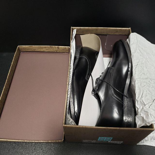 MOMA(モマ)のモマ (MOMA) イタリア製革靴　黒 43 メンズの靴/シューズ(ドレス/ビジネス)の商品写真