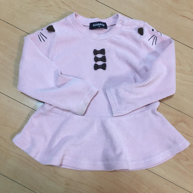 kladskap(クレードスコープ)のトップス 90   キッズ/ベビー/マタニティのキッズ服女の子用(90cm~)(Tシャツ/カットソー)の商品写真