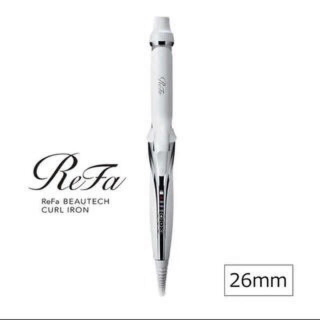 ランキングや新製品 ReFa - 【新品】リファ　ビューテックカールアイロン26mm ヘアアイロン