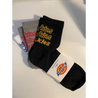 ディッキーズ(Dickies)の【DICKIES】レディース3足セット靴下(ソックス)