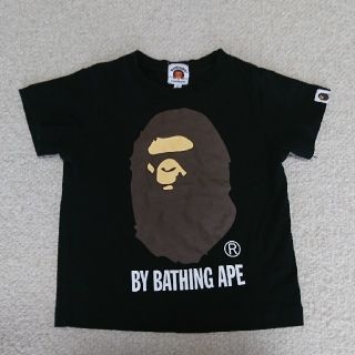 アベイシングエイプ(A BATHING APE)のエイプ★キッズTシャツ★100 (Tシャツ/カットソー)