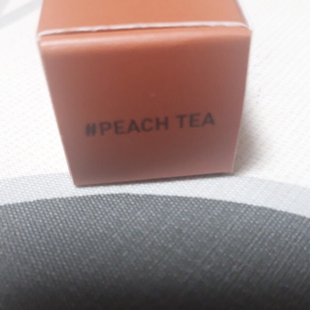 3ce(スリーシーイー)の3ce Soft Lip Lacquer #PeachTea 韓国コスメ コスメ/美容のベースメイク/化粧品(口紅)の商品写真