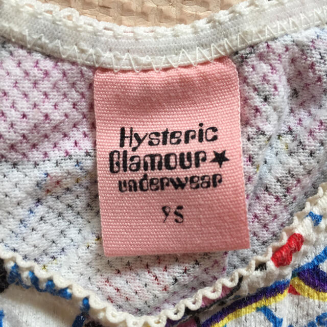 HYSTERIC GLAMOUR(ヒステリックグラマー)のタンクトップ キッズ/ベビー/マタニティのキッズ服女の子用(90cm~)(その他)の商品写真