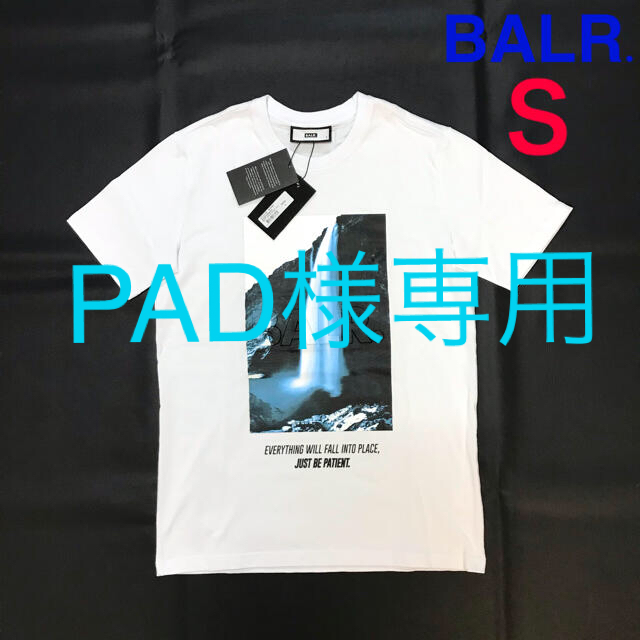 BALR. (ボーラー) Tシャツ Ｓ