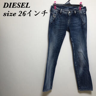 ディーゼル(DIESEL)のDIESEL ディーゼル デニム スキニーデニム お洒落(デニム/ジーンズ)