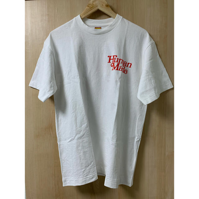Tシャツ/カットソー(半袖/袖なし)ガールズドントクライ ヒューマンメイド コラボTシャツ
