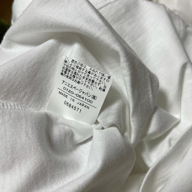 agnes b.(アニエスベー)のアニエスベー　カタカナTシャツ　美品 レディースのトップス(Tシャツ(半袖/袖なし))の商品写真