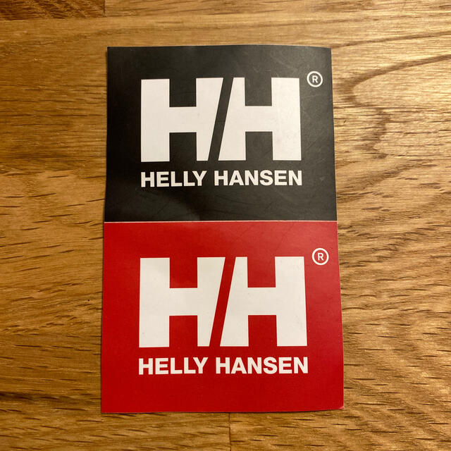 HELLY HANSEN(ヘリーハンセン)のHELLY HANSENステッカー スポーツ/アウトドアのスポーツ/アウトドア その他(その他)の商品写真