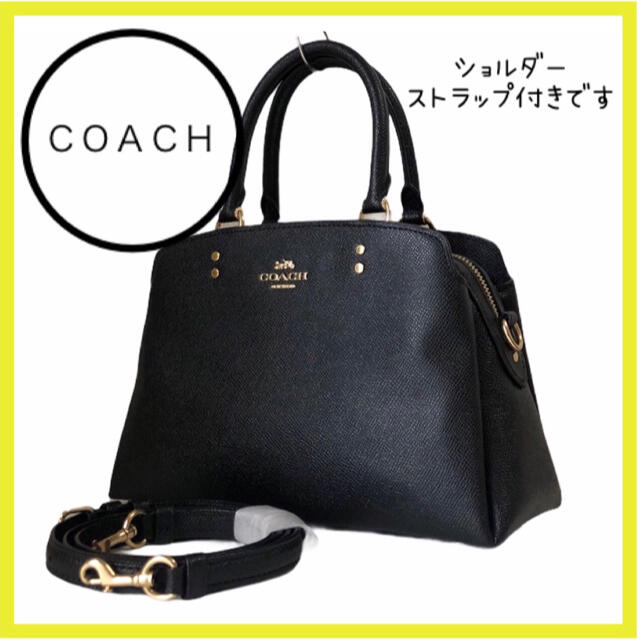 COACH(コーチ)のコーチ　バッグ　ショルダーバッグ　ハンドバッグ　トート　ミニリリー　美品 レディースのバッグ(ショルダーバッグ)の商品写真