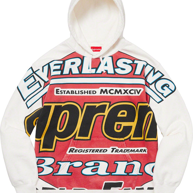 Supreme Everlasting Hooded Sweatshirt