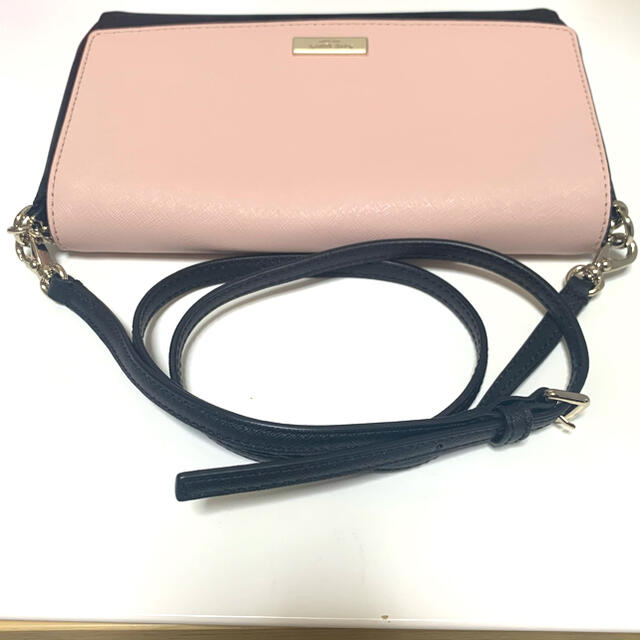 kate spade new york(ケイトスペードニューヨーク)のkate spade ケイトスペード　ショルダーバッグ ポシェット レディースのバッグ(ショルダーバッグ)の商品写真