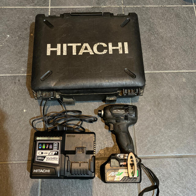 HITACHI 36V インパクトドライバー　HIKOKI 日立工機