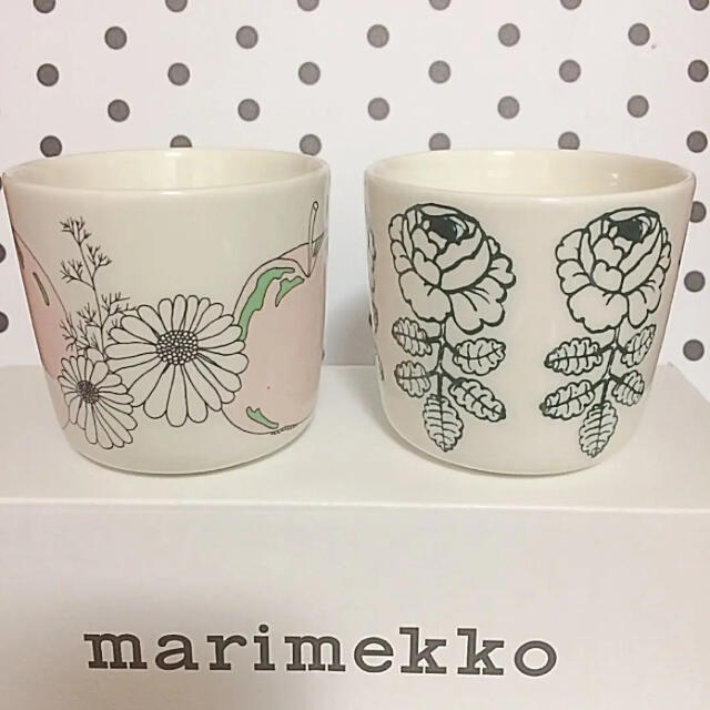 marimekko - ♡マリメッコ ラテマグ タルフリ ヴィヒキルース