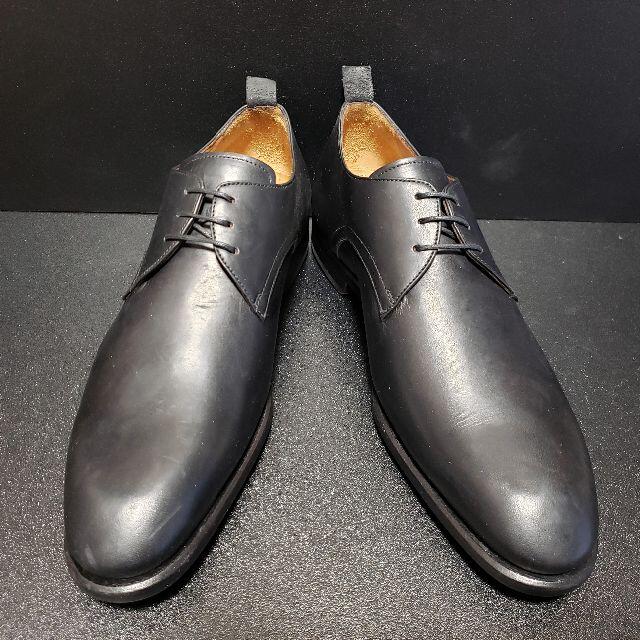 エリアマウリッツィ（Elia Maurizi） イタリア製革靴 黒 43.5
