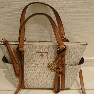 マイケルコース(Michael Kors)の美品❤️マイケル・コース☆ショルダーバッグ2wayタイプ(ショルダーバッグ)