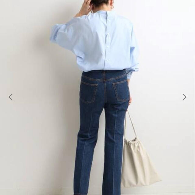IENA(イエナ)のIENA コットンブロードバックボタンシャツ レディースのトップス(シャツ/ブラウス(長袖/七分))の商品写真