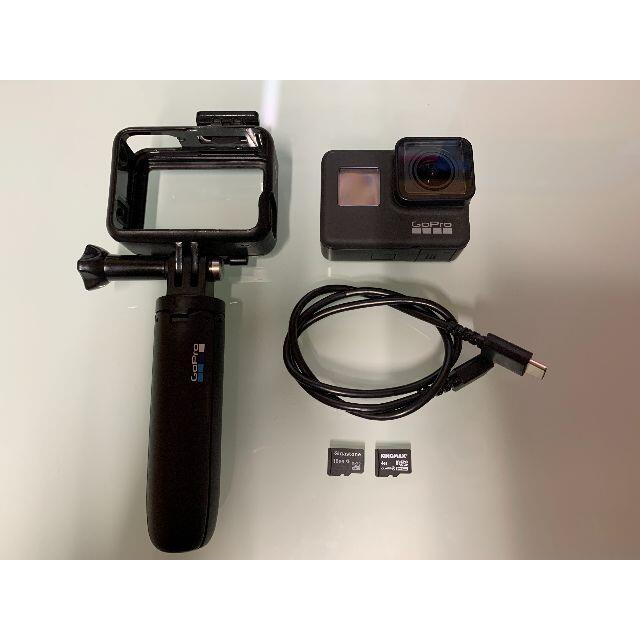 GoPro(ゴープロ)のGoPro HERO7 Black スマホ/家電/カメラのカメラ(コンパクトデジタルカメラ)の商品写真