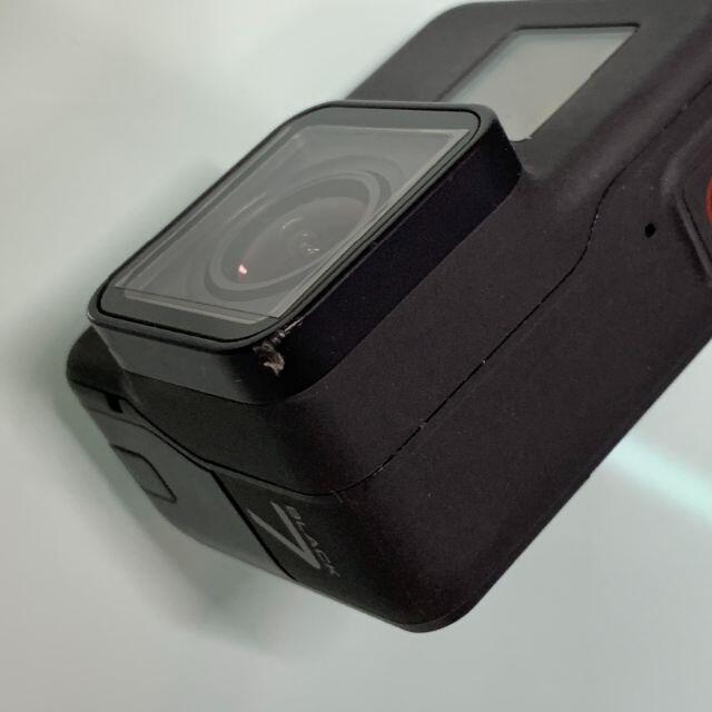 GoPro(ゴープロ)のGoPro HERO7 Black スマホ/家電/カメラのカメラ(コンパクトデジタルカメラ)の商品写真