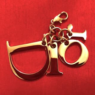 Christian Dior - 【最終価格】ディオール ロゴチャーム 新品未使用