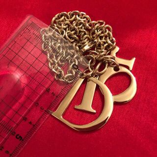 Christian Dior - 【最終価格】ディオール ロゴチャーム 新品未使用