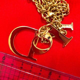 Christian Dior - 【最終価格】ディオール ロゴチャーム 新品未使用