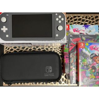 ニンテンドースイッチ(Nintendo Switch)のNintendo 任天堂　switch スイッチ　lite ライト(携帯用ゲーム機本体)