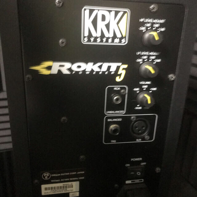 値下げしました KRK Rokit5 G3 品 ペア モニタースピーカー 値下げしました KRK Rokit5 G3 品 ペア モニタースピーカー