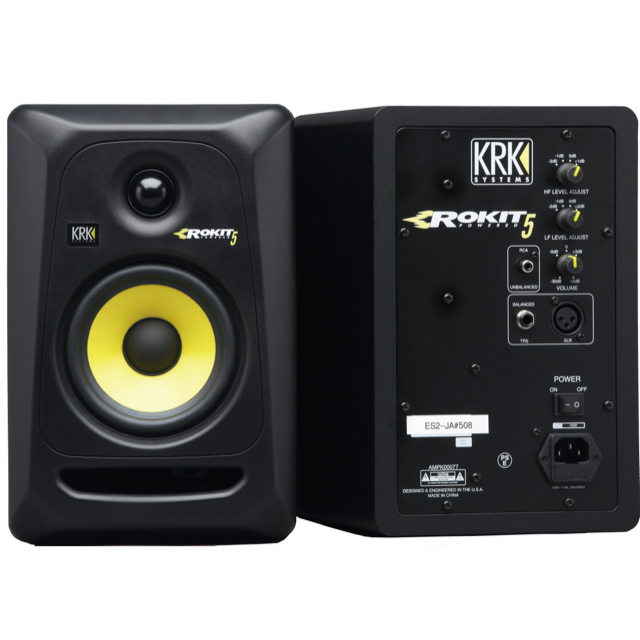 値下げしました KRK Rokit5 G3 品 ペア モニタースピーカー 値下げしました KRK Rokit5 G3 品 ペア モニタースピーカー