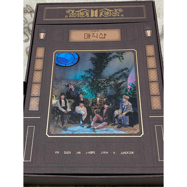 BTS magicshop 釜山、ソウル BluRay