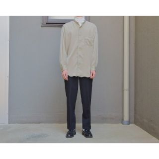 コモリ(COMOLI)の[ON FRIDAY]Band Collar Shirt(シャツ)