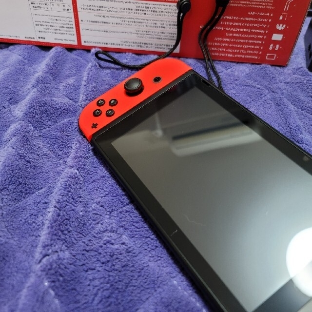 Nintendo Switch(ニンテンドースイッチ)のNintendo Switch セット エンタメ/ホビーのゲームソフト/ゲーム機本体(家庭用ゲーム機本体)の商品写真