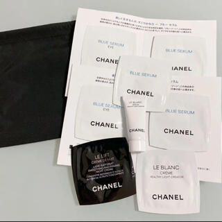 シャネル(CHANEL)の新品 CHANEL シャネル サンプルセット(サンプル/トライアルキット)