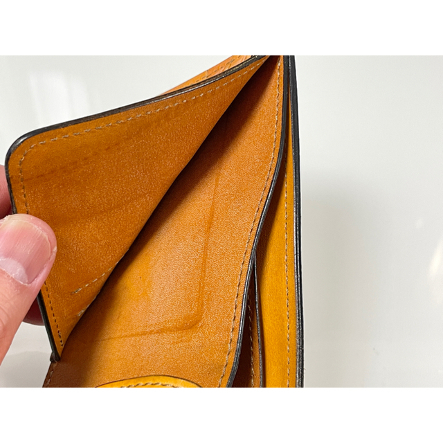 ワイルドスワンズ wildswans グラウンダー フルグレインブライドル  メンズのファッション小物(折り財布)の商品写真