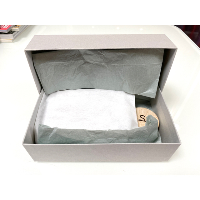 ワイルドスワンズ wildswans グラウンダー フルグレインブライドル  メンズのファッション小物(折り財布)の商品写真