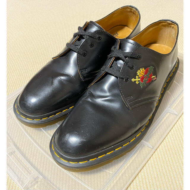 Supreme×Dr.Martens Sacred Heart 3-Eyeブーツ