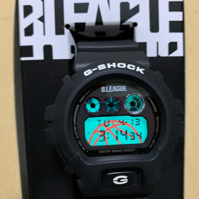 g-shock 千葉ジェッツ 限定 50本 Ｂリーグ 腕時計(デジタル)