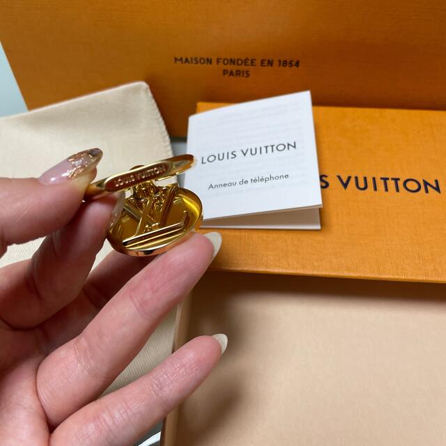 ルイヴィトン スマホケース フォンリング LouisVUITTON - iPhoneケース