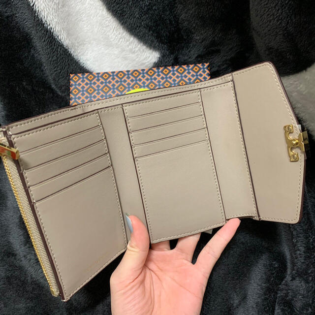 TORY BURCH/トリーバーチ三つ折り財布