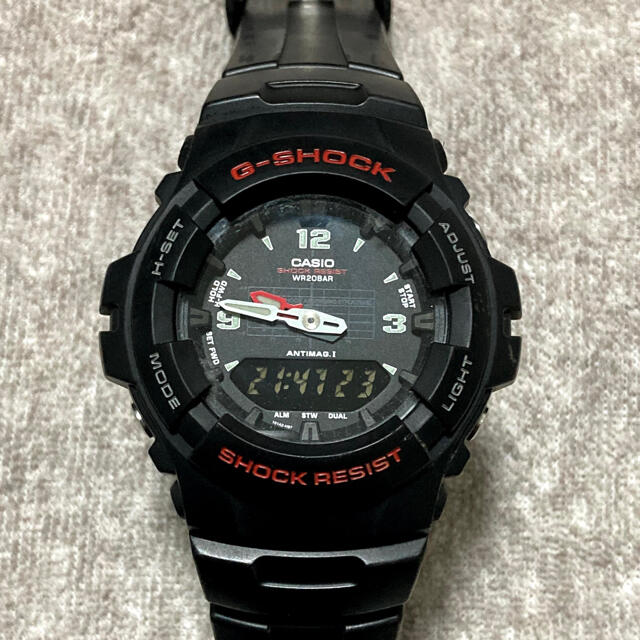G-SHOCK(ジーショック)のTOMO様　CASIO G-SHOCK BASIC G100 メンズの時計(腕時計(アナログ))の商品写真