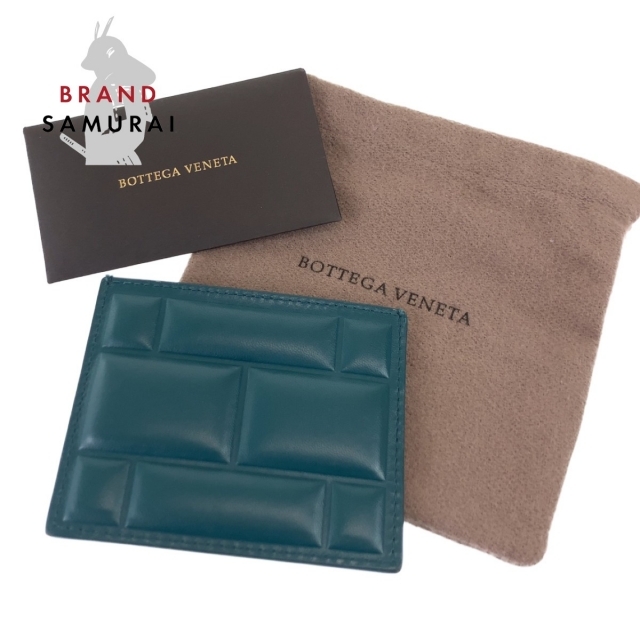 Bottega Veneta(ボッテガヴェネタ)のボッテガヴェネタ カードケース 名刺入れ パスケース 104161 レディースのファッション小物(パスケース/IDカードホルダー)の商品写真