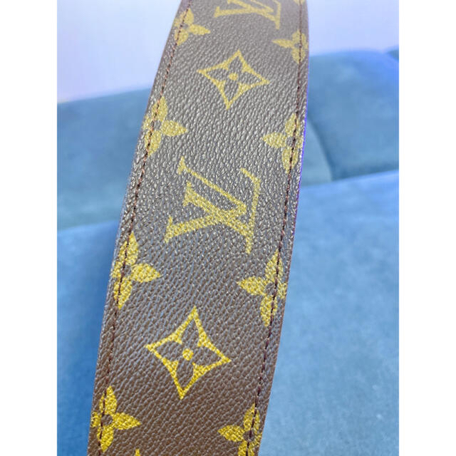 LOUIS VUITTON(ルイヴィトン)の成っくん専用★ルイ・ヴィトン／ベルト／ヴィンテージ メンズのファッション小物(ベルト)の商品写真