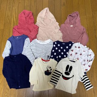 プティマイン(petit main)のベビー キッズ 子ども服 まとめ売り(Tシャツ/カットソー)