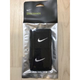 ナイキ(NIKE)のNIKE スウッシュ リストバンド オブシージアン NNN04-416 (その他)