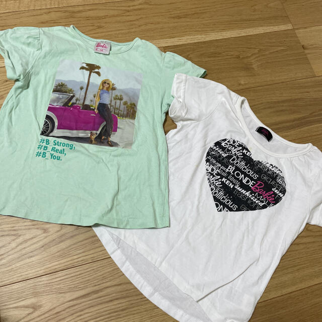 バービー　新品可愛いTシャツ　2点セット