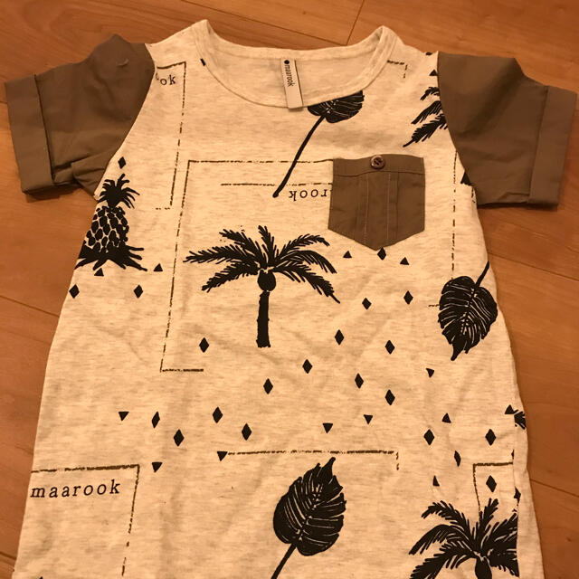 maarook(マルーク)のmaarook 半袖　Tシャツ キッズ/ベビー/マタニティのキッズ服男の子用(90cm~)(Tシャツ/カットソー)の商品写真