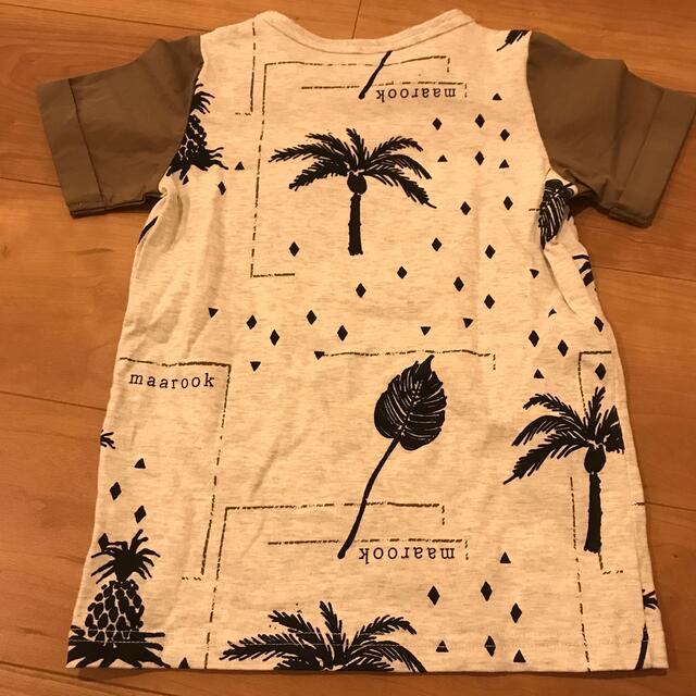 maarook(マルーク)のmaarook 半袖　Tシャツ キッズ/ベビー/マタニティのキッズ服男の子用(90cm~)(Tシャツ/カットソー)の商品写真