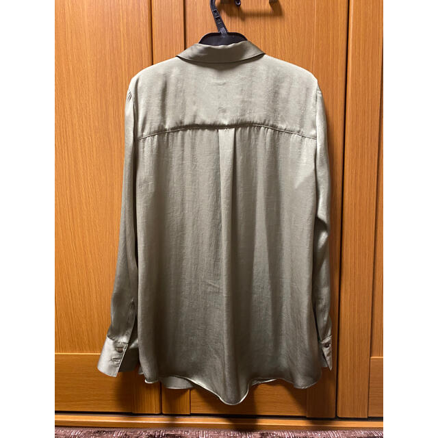 BABYLONE - バビロン ヴィンテージサテンシャツの通販 by sumi's shop